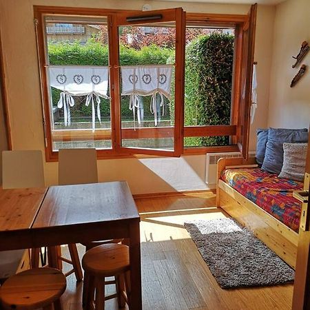 Bright Refurbished Apartment - Central Les Houches Eksteriør billede