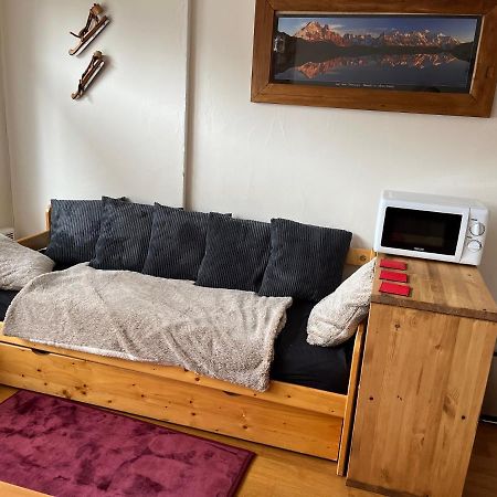 Bright Refurbished Apartment - Central Les Houches Eksteriør billede