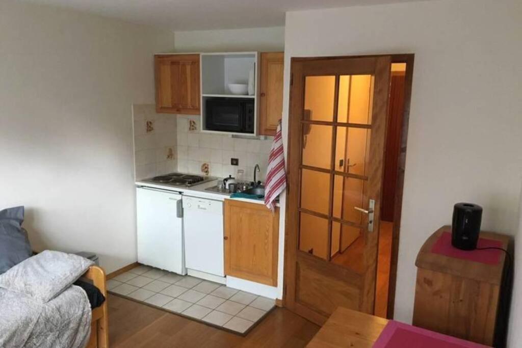 Bright Refurbished Apartment - Central Les Houches Eksteriør billede