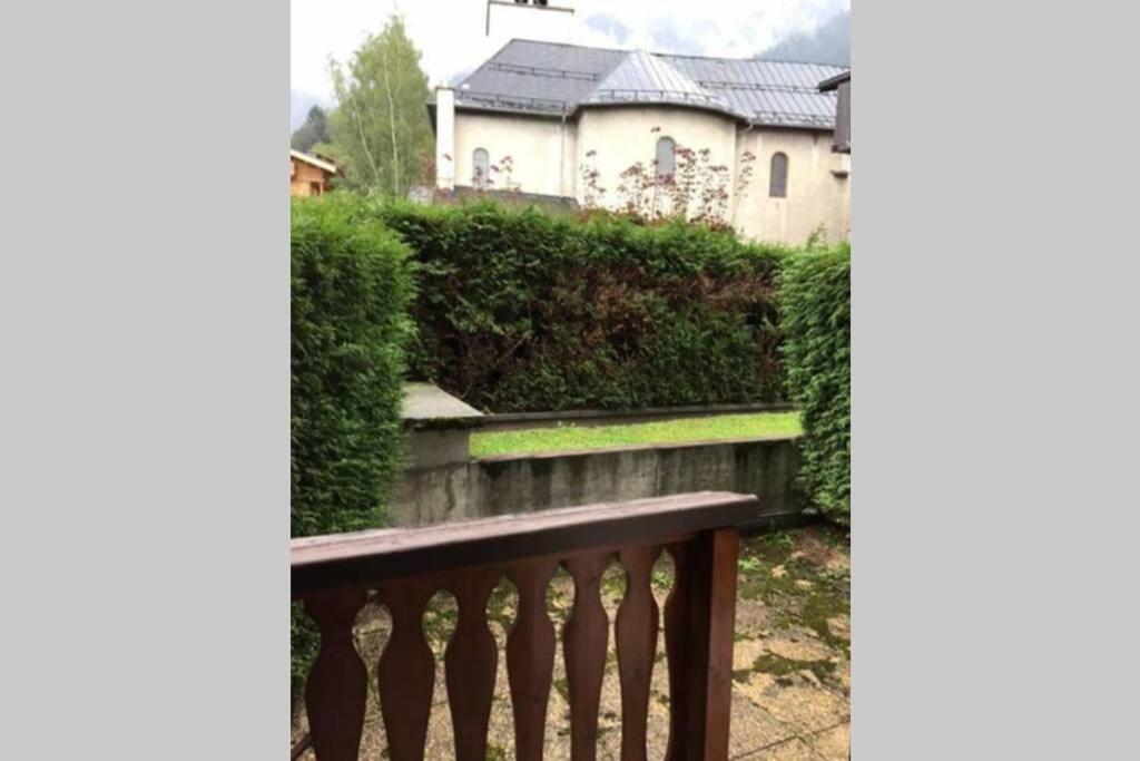 Bright Refurbished Apartment - Central Les Houches Eksteriør billede