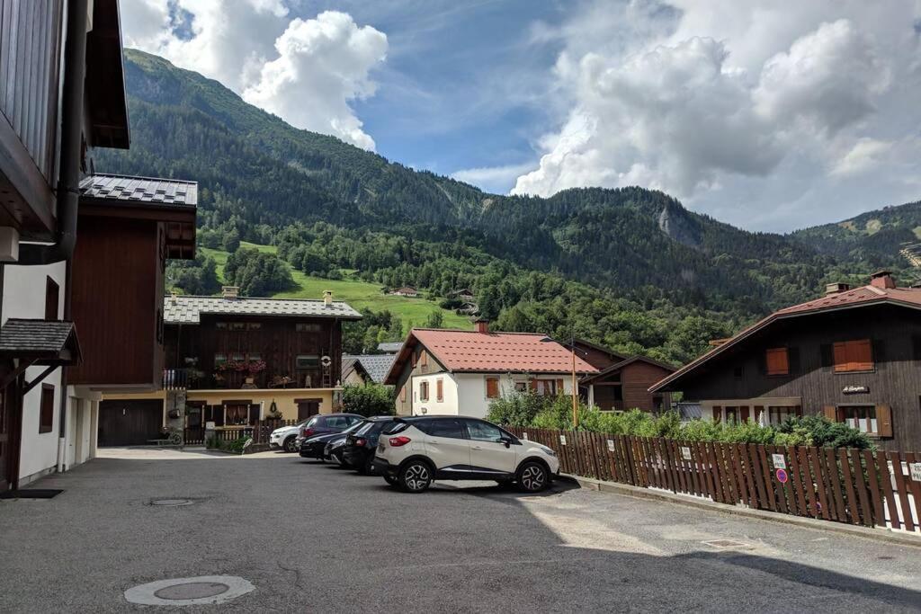 Bright Refurbished Apartment - Central Les Houches Eksteriør billede