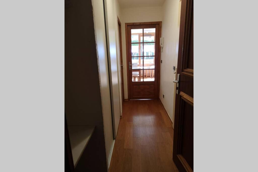 Bright Refurbished Apartment - Central Les Houches Eksteriør billede