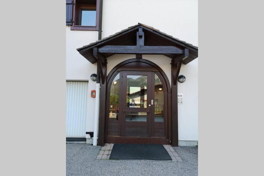Bright Refurbished Apartment - Central Les Houches Eksteriør billede