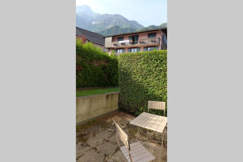 Bright Refurbished Apartment - Central Les Houches Eksteriør billede
