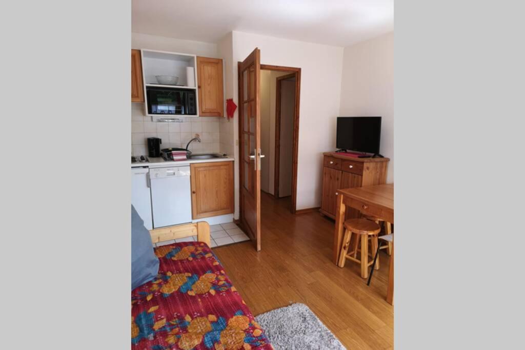 Bright Refurbished Apartment - Central Les Houches Eksteriør billede