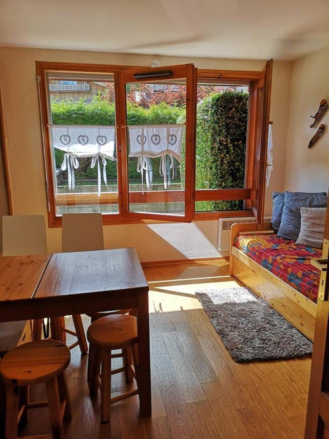 Bright Refurbished Apartment - Central Les Houches Eksteriør billede