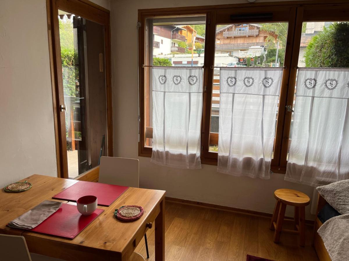Bright Refurbished Apartment - Central Les Houches Eksteriør billede