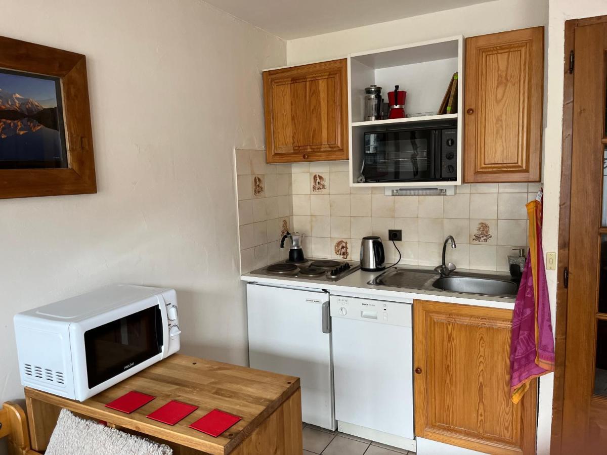 Bright Refurbished Apartment - Central Les Houches Eksteriør billede