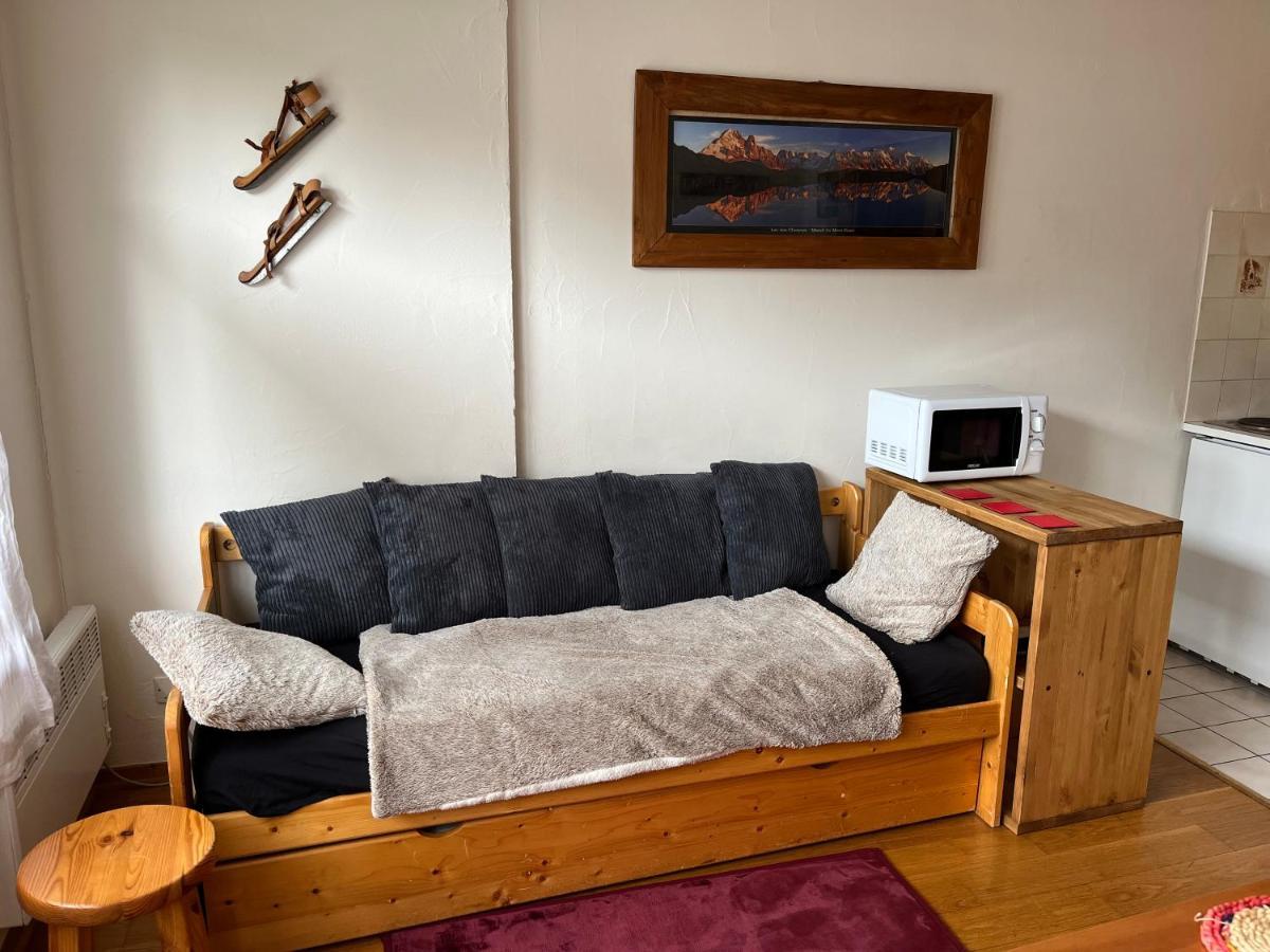 Bright Refurbished Apartment - Central Les Houches Eksteriør billede